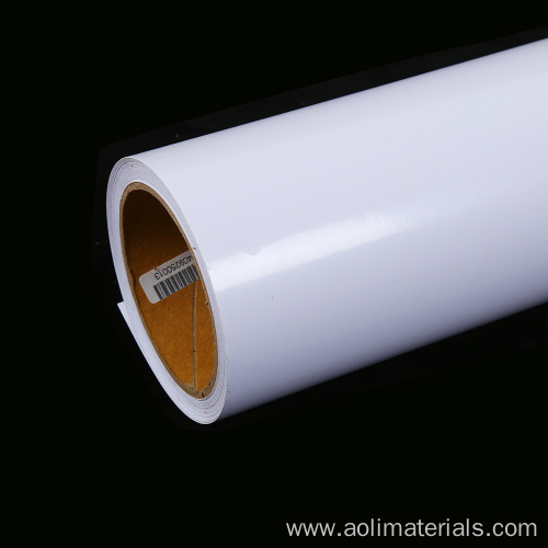 Economic Glossy Matte Solvent Adhesive PVC Vinyl